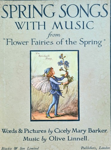 Spring songs flower fairies - "flower,