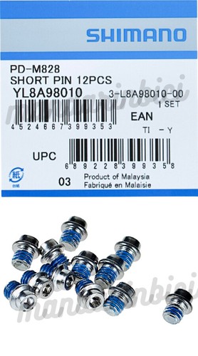 Shimano saint m828 - pd-m828, short