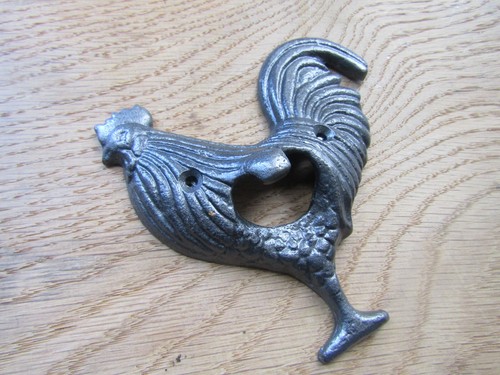 Rustic iron bottle - opener, wall