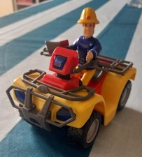 Fireman Sam Action Figure Quad