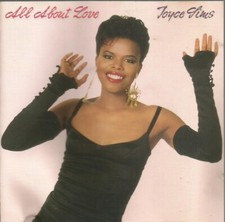 Joyce Sims - All About Love 1989 Sleeping Bag Records CD album