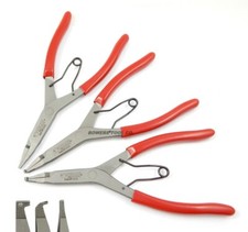Wilde Lock Ring Pliers Set 3pc
