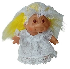 Dam Trolls WEDDING BRIDE TROLL