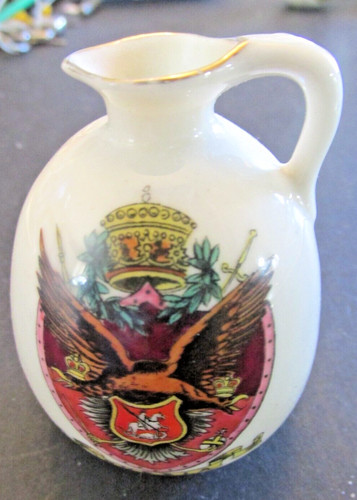 Vtg swan china england crested - england,