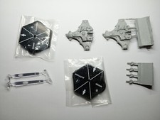 Forgeworld EPIC Tau Original Aeronautica Imperialis OOP 2x Barracuda Year 2012