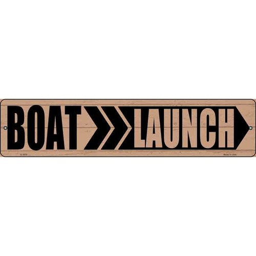 Boat launch right - launch, novelty