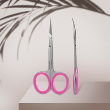 STALEKS PRO Cuticle Scissors SMART 22/1 40/3 41/3 professional tools NEW MODELS
