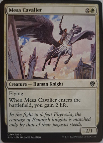 Mesa cavalier dominaria - mesa,