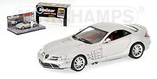 1/43 Top Gear Power Laps + Stig Figure -  Mercedes Benz McLaren SLR Silver