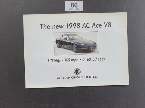 The new 1998 - ac, v8