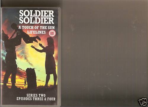 Soldier touch the - soldier, of