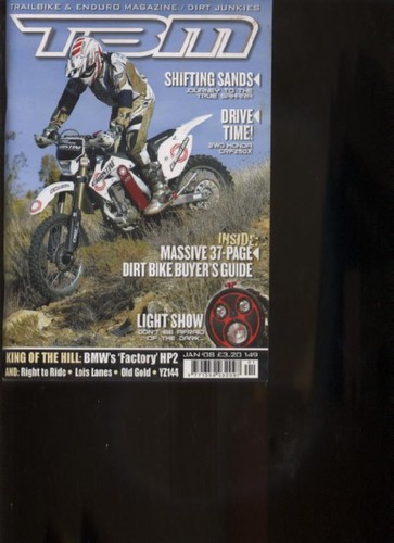 Tbm trailbike enduro - trailbike,