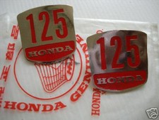 HONDA C92 BENLY 125 EMBLEM