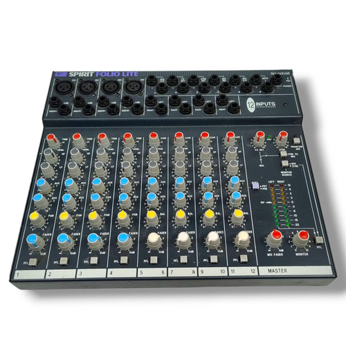Soundcraft spirit folio - soundcraft,