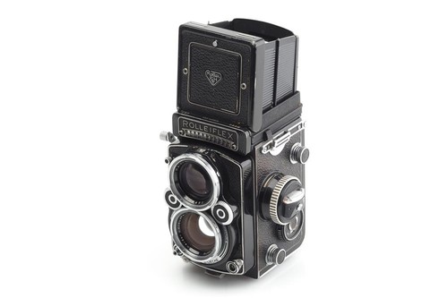 Rollei rolleiflex xenotar - 2.8f,