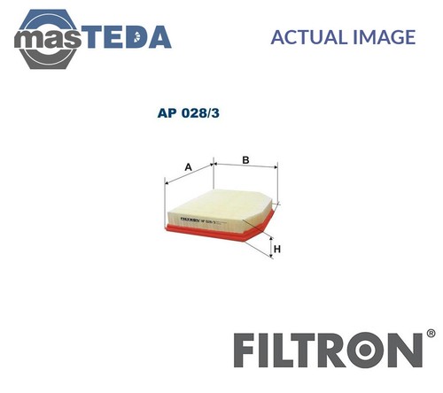 Ap028 engine air - ap028/3, filter