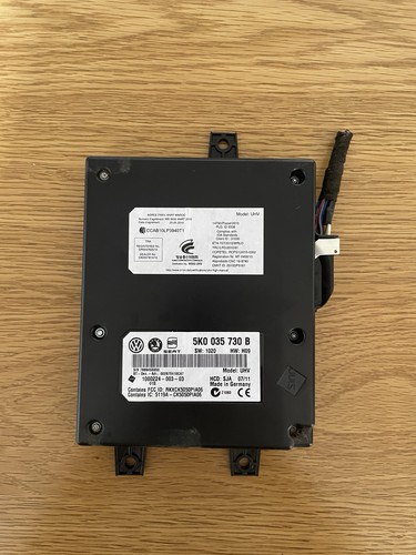 Skoda seat bluetooth module - skoda,