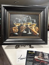 Fabian Perez Giclee Printed On