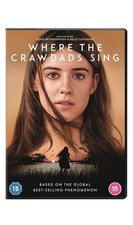 Where the Crawdads Sing DVD (2022) Daisy Edgar-Jones Brand New Sealed