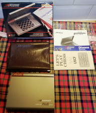 Vintage Kasparov Chess Computer Plus Coach Boxed With Manual,vgc/pwo!