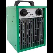 2kW Greenhouse  Heater Temperature Control Lighthouse Space Blower Heater