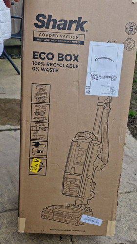Shark corded vacuum anti - vacuum,