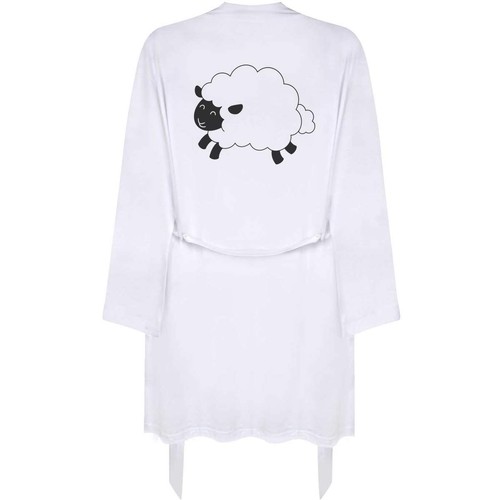 Small cute woolly - small, sheep'