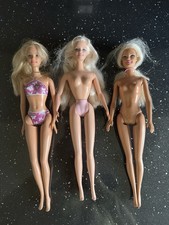 3 x Vintage Barbie Doll Bundle