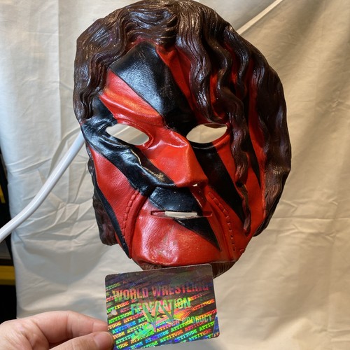 César kane mask halloween wwf - césar,