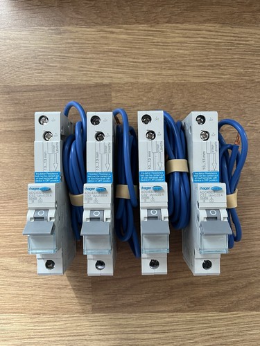 Hager adc432u rcbo - 4,