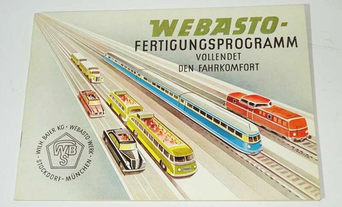 Webasto production program - webasto,