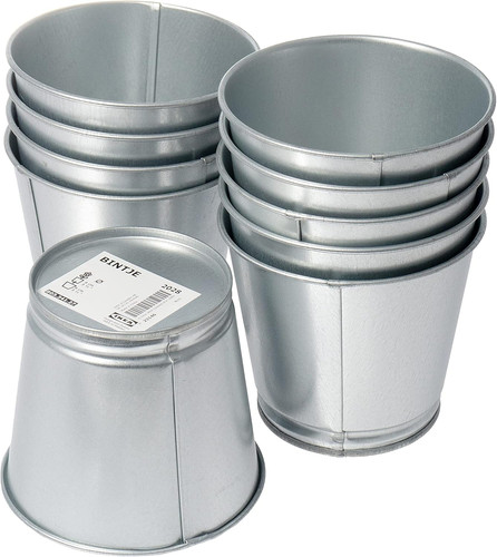 Bintje 9cm galvanised - bintje, steel