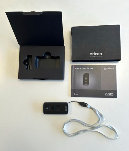 Oticon remote control - oticon,