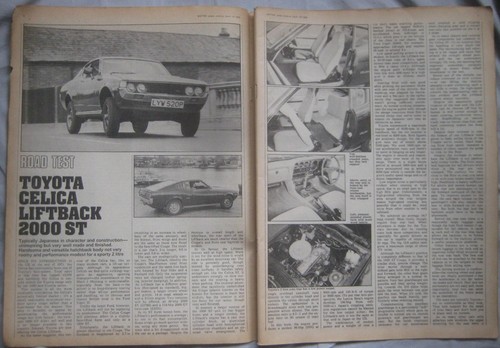 1976 toyota celica liftback - 1976,