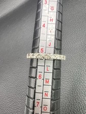 9ct White Gold Full Eternity