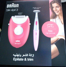 Braun Silk Epil 3 Epilator &