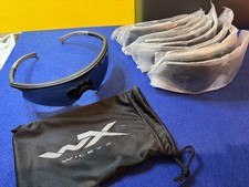 Wiley X PT-1 Sunglasses Matte Black Frame w/ Smoke Gray