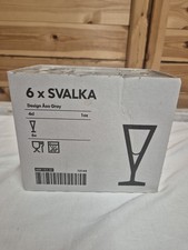 IKEA Set of 6 SVALKA 4cl 1oz