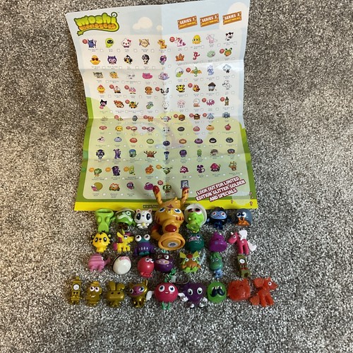 Moshi monsters mini - mini, figures