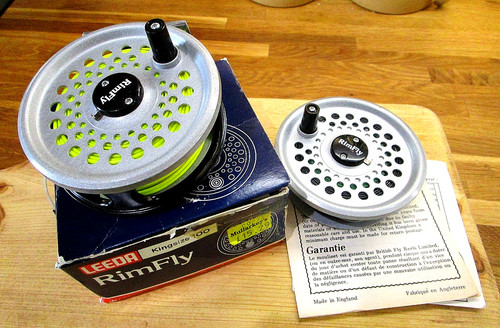 Boxed leeda rimfly king - boxed, size