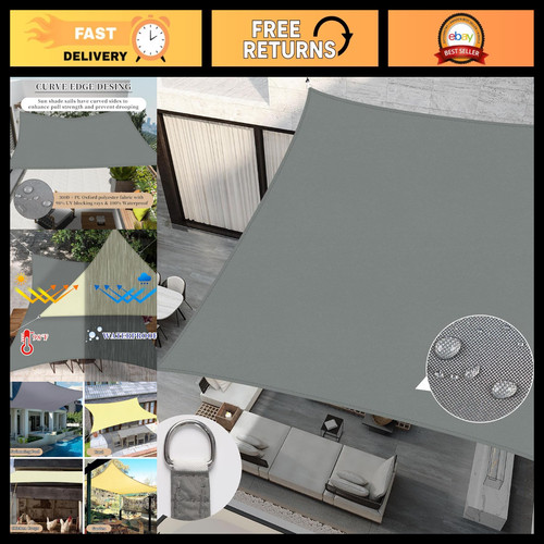 Waterproof rectangle sun - waterproof, shade