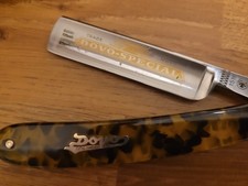 DOVO Solingen Special Straight Razor Swedish Steel MADE IN GERMANY UNUSED BOXED