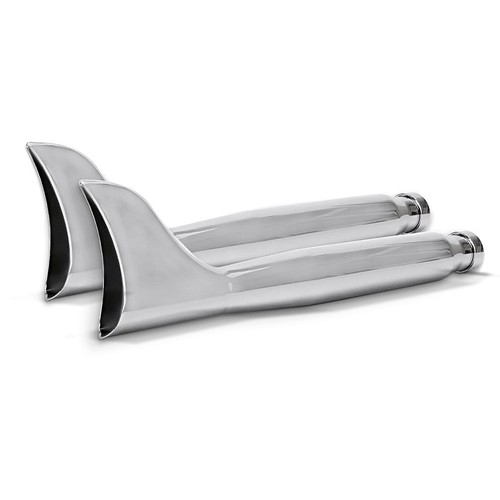 Exhaust fishtai pair - exhaust,