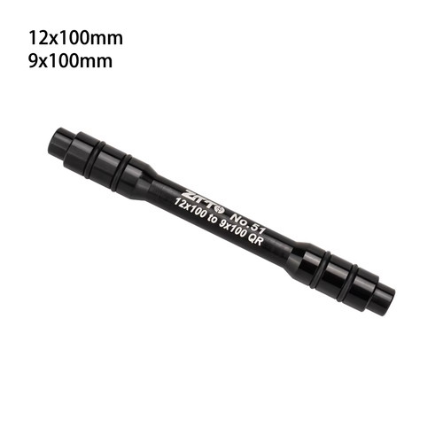 Hub thru axle adapter all - axle, qr