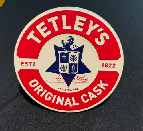 Tetley original cask metal - original,