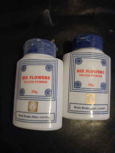 Six flowers powder 30g 3 - flowers,