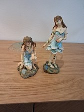 2 Faerie Glen Fairy Figurines