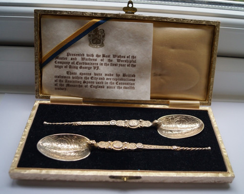 Cased sterling silver - cased,