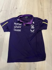 Melbourne storm 2024 Polo Shirt (S) Castore