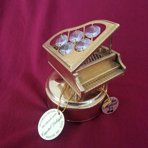 Mini grand baby piano 24k - mini,